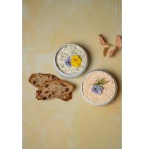 Rillettes de saumon à l'aneth & Tzatzíki