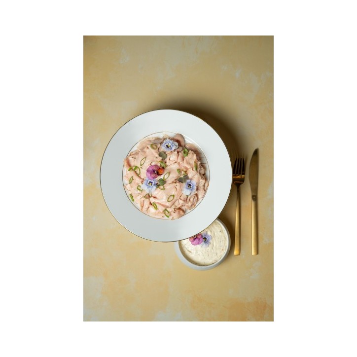 Longe de veau au thym & sa sauce béarnaise