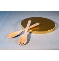 Kit couverts à salade bois