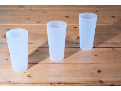 Verre eco cup réutilisable 50cl