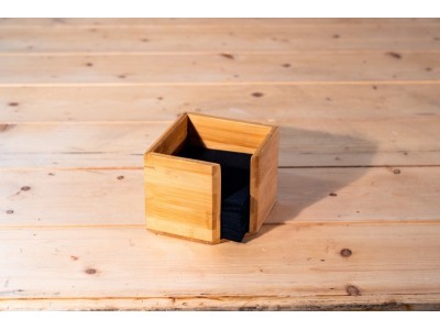 LOCATION SUPPORT SERVIETTE PAPIER BOIS