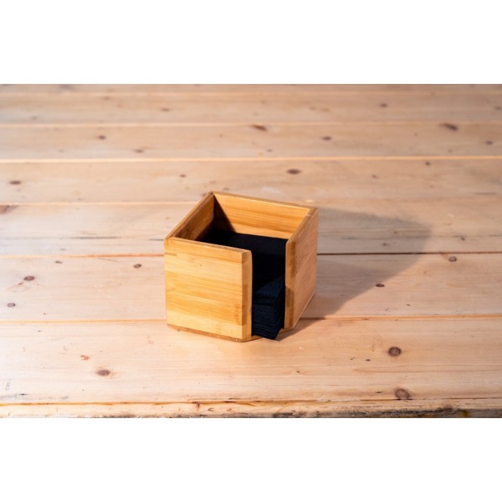 LOCATION SUPPORT SERVIETTE PAPIER BOIS