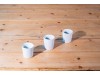 LOT DE 40 TASSES À CAFÉ EN PORCELAINE