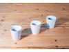 LOT DE 24 TASSES À THÉ EN PORCELAINE