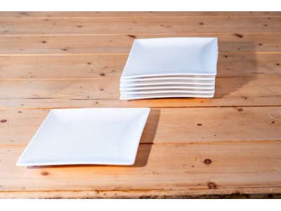 LOT DE 30 PETITES ASSIETTES LOSANGES