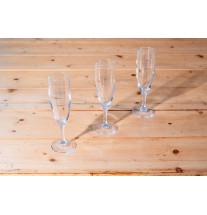 LOT DE 48 FLÛTES EN VERRE
