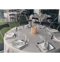 Location table ronde 1m50 - 8 pers.