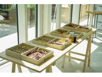 Bar culinaire bois