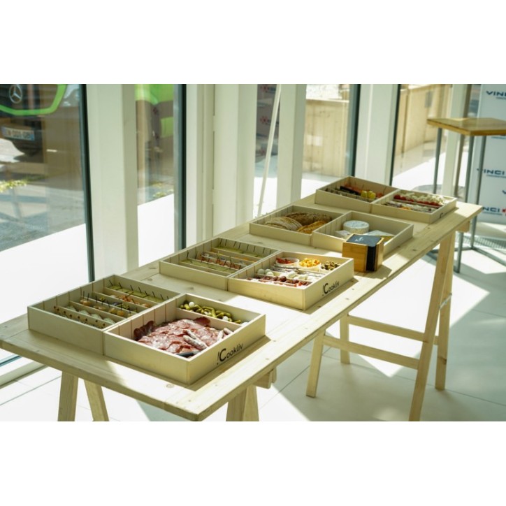 Bar culinaire bois