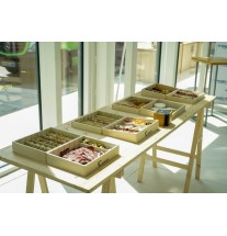 Bar culinaire bois