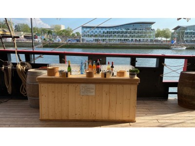 LOCATION BUFFET BOIS DE 2M