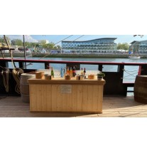 LOCATION BUFFET BOIS DE 2M