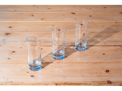 LOT DE 49 TUMBLERS EN VERRE