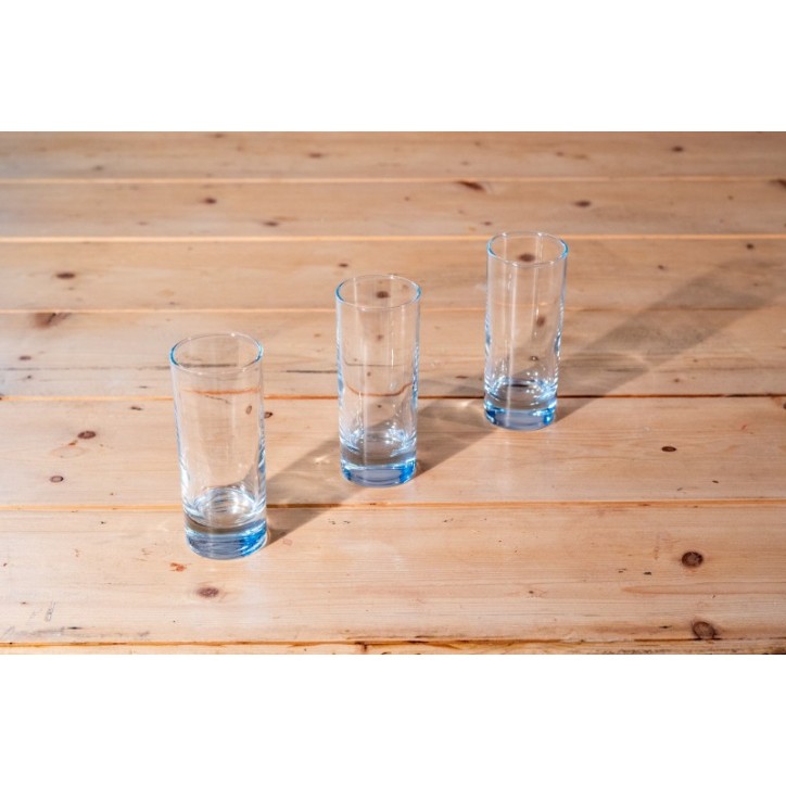 LOT DE 49 TUMBLERS EN VERRE