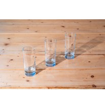 LOT DE 49 TUMBLERS EN VERRE