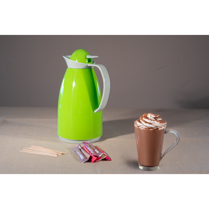 THERMOS CHOCOLAT CHAUD 1L