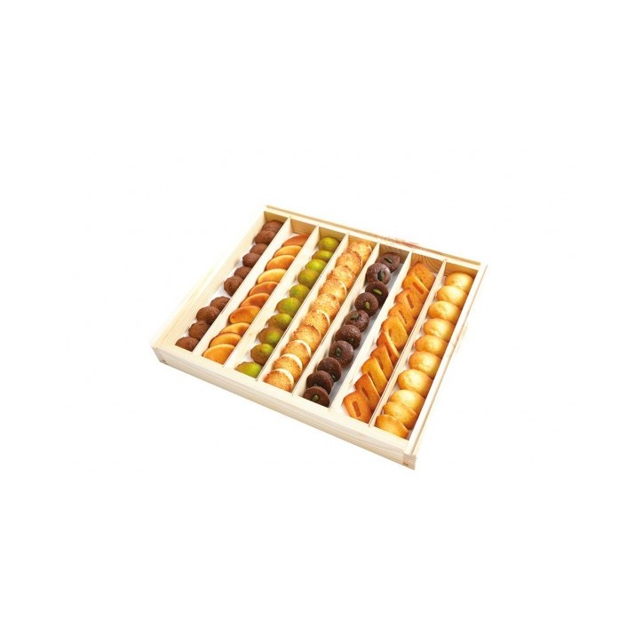 COFFRET TOUT MINI (70 PIÈCES SUCRÉES)